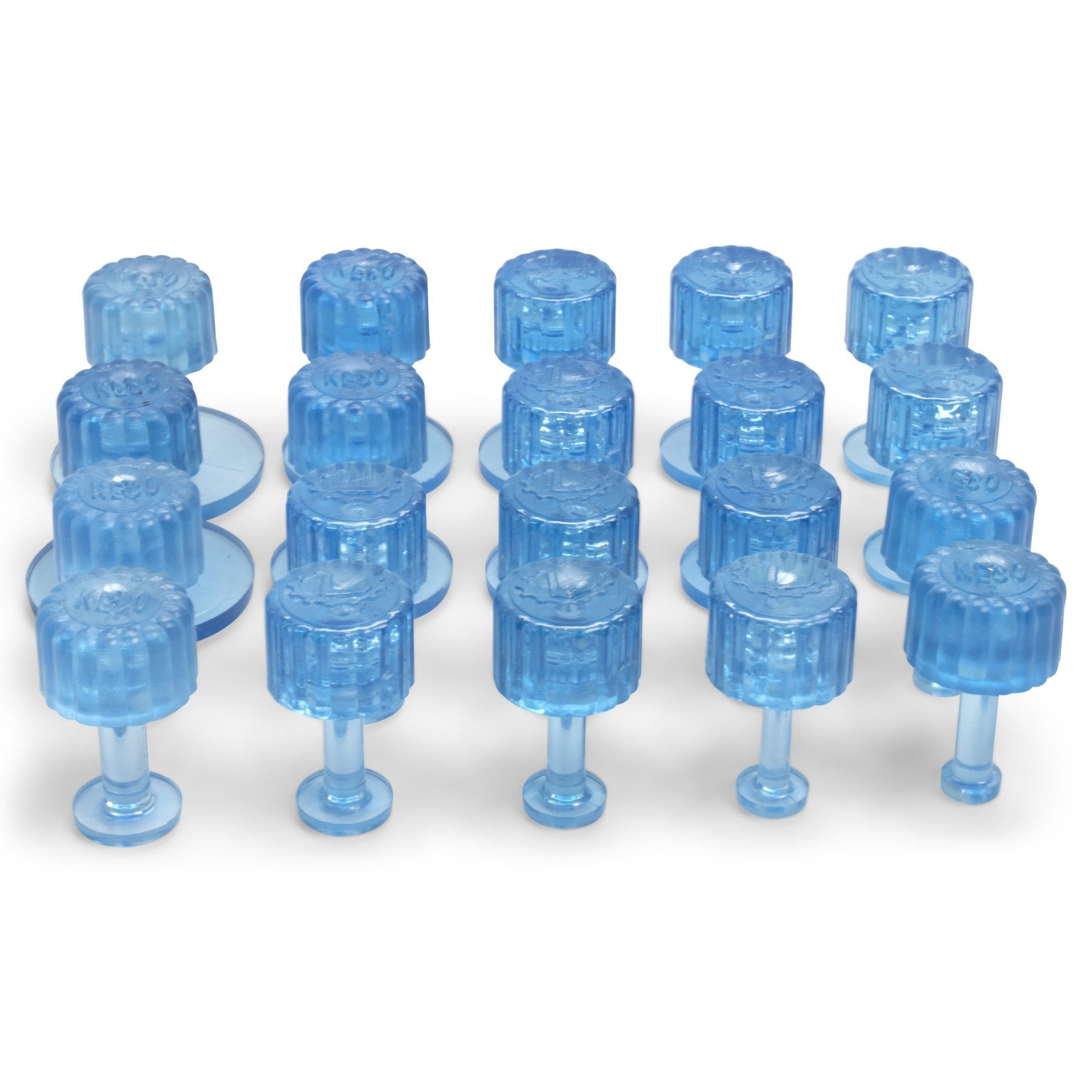 Blackplague Dead Center Ice Smooth Finishing Glue Tabs - Variety Pack, 20 Pieces For PDR - View #13