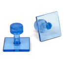 Square Black Ice 25mm Tab (10 Pack)