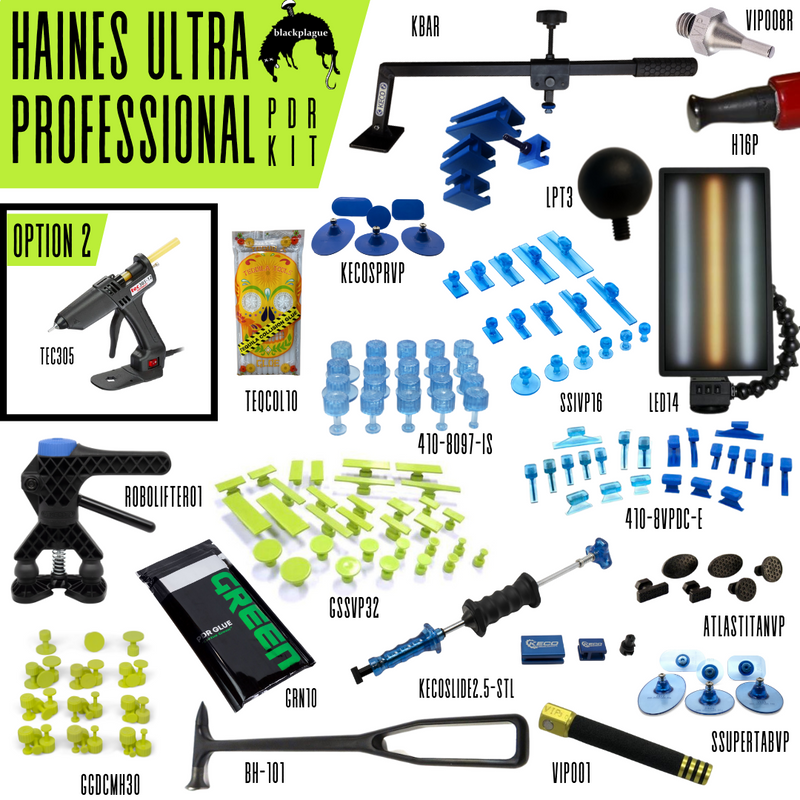 Haines Ultra-Professional PDR Set