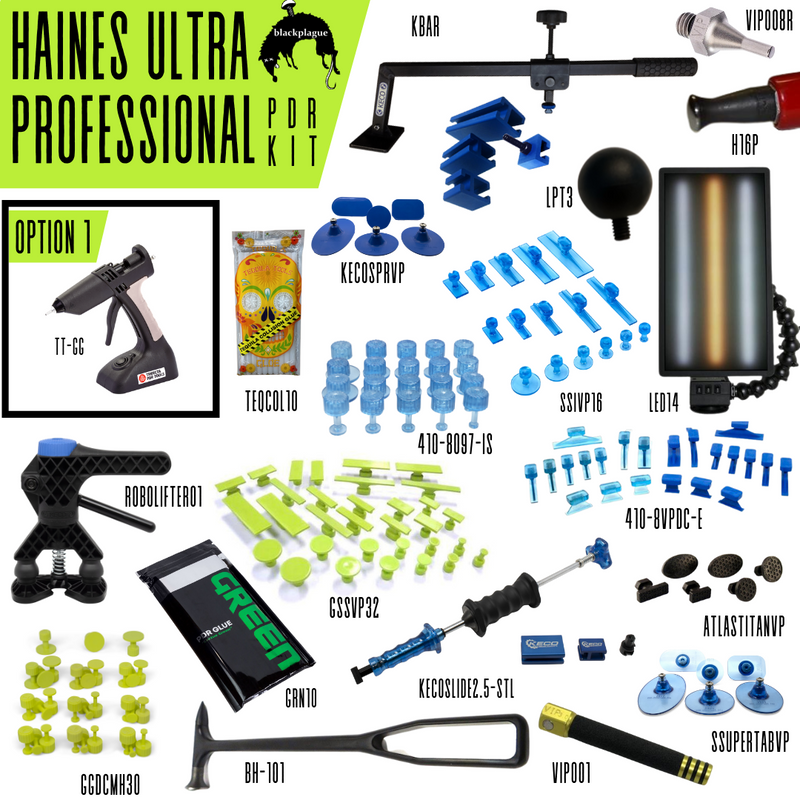 Haines Ultra-Professional PDR Set