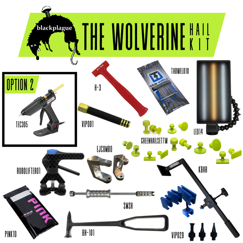 The Wolverine Hail Kit