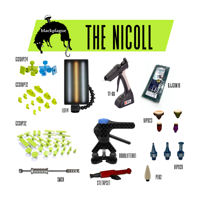 The Nicoll PDR ProGrade Glue Puling Kit