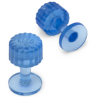 Dead Center® 13 mm Ice Round Finishing Glue Tabs (10 Pack)