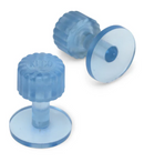 Dead Center® 17 mm Ice Round Finishing Glue Tabs (10 Pack)