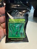 Super Straight Thin Face 8mm Green