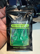 Super Straight Thin Face 10mm Green