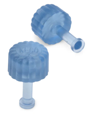 Dead Center® 5 mm Ice Round Finishing Glue Tabs (10 Pack)