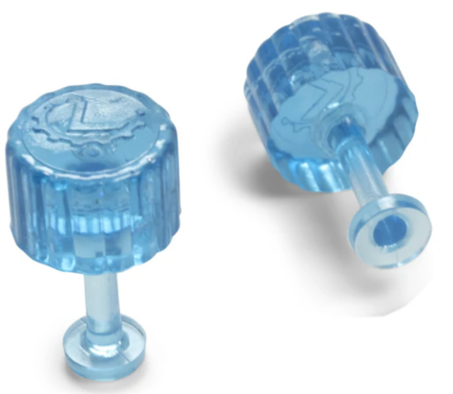Dead Center 7mm Ice Smooth Finishing Glue Tabs For PDR - 10 Pack