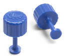 Dead Center® 6 mm Blue Round Finishing Glue Tabs (10 Pack)