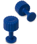 Dead Center® 9 mm Blue Round Finishing Glue Tabs (10 Pack)