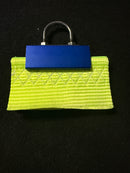 Yellow Edge Strap (Blue adapter shown for use case only, not included)