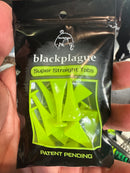 Super Straight Thick Face 10mm Yellow