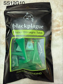 Super Straight Thin Face 12mm Green