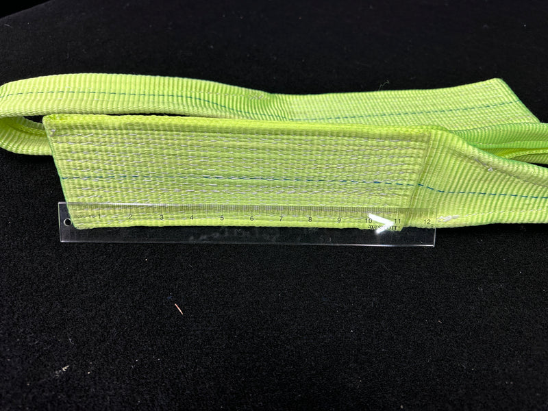 Big Freakin' Green Straps (2 straps)