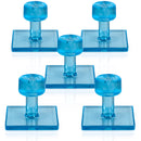 Square Black Ice 25mm Tab (5 Pack)