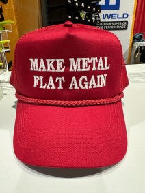 Make Metal Flat Again Hats