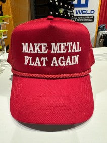 Make Metal Flat Again Hats