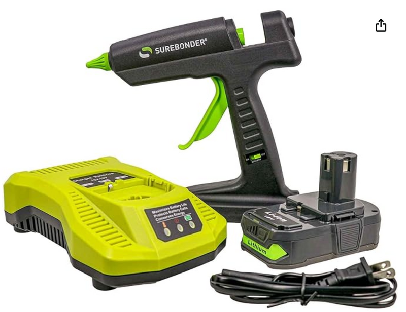 SureBonder Plug OR Battery Glue gun