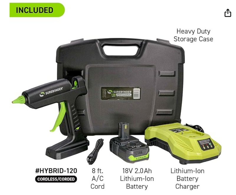 SureBonder Plug OR Battery Glue gun