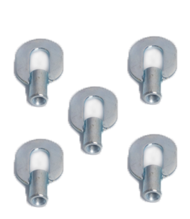 M6 STEEL HOOKS 5PCS