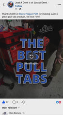 Super Straight Glue Tab System