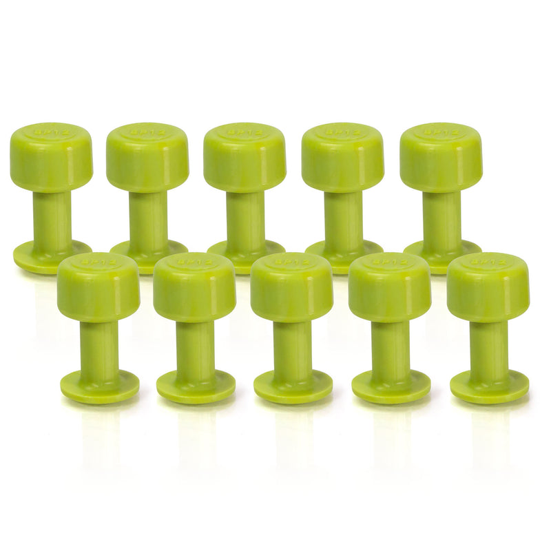 Smooth Tabs Gang Green Edition 12mm Tab GBP12mm (10 pack)