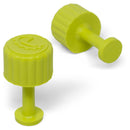 Gang Green Dead Center Round Tabs All sizes (in packs of 10 same size)