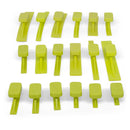 Dead Center Crease Variety Pack (18pcs Curved and Straight)