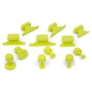 Gang Green Dead Center Intro Hail & Crease Variety Pack (12 pieces total)