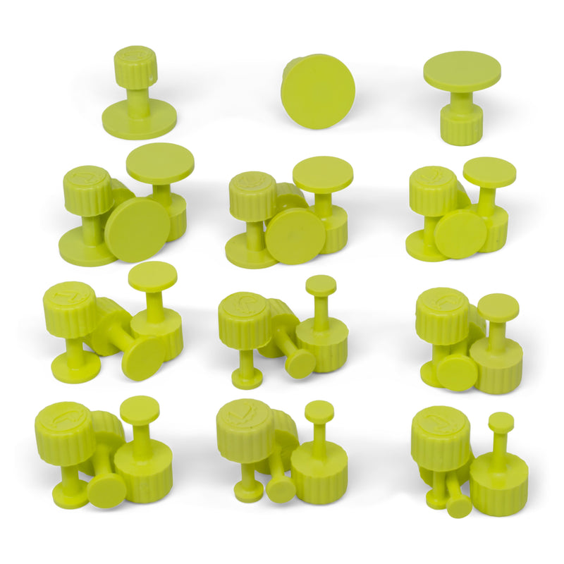 Gang Green Dead Center Mega Hail Kit ( 30 pcs of ALL round sizes)