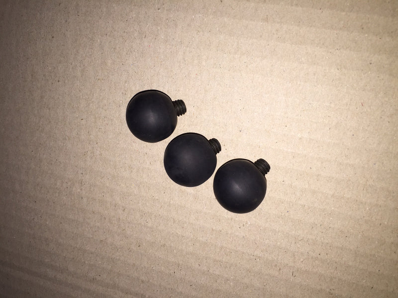 The Amazing 1" Rubber Ball Tip (package of three)