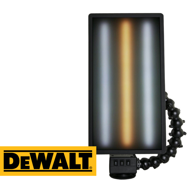 Elim a Dent 14" DeWalt LED Light (manual suction cup)