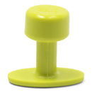 Gang Green Oval Tab 22mm Pack of 5