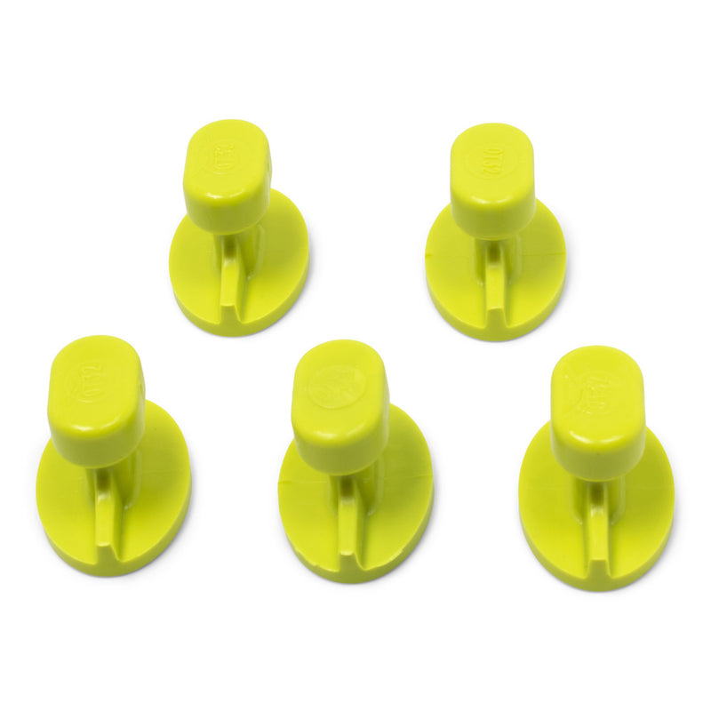 Gang Green Oval Tab 32mm Pack of 5