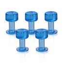 12mm Black Ice Smooth Series Tab 5 pack