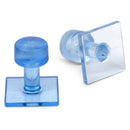 Square Black Ice 20mm Tab (10 Pack)