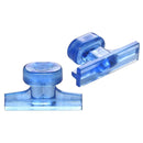 Black Ice SKINNY Crease Tab 38mm 5 Pack