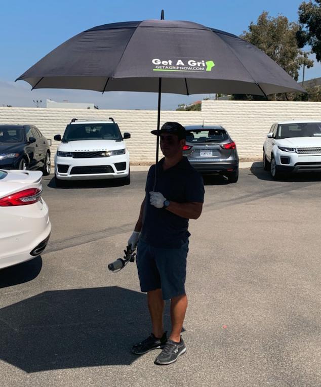 Get-A-Grip The Big Top 80” Umbrella ONLY