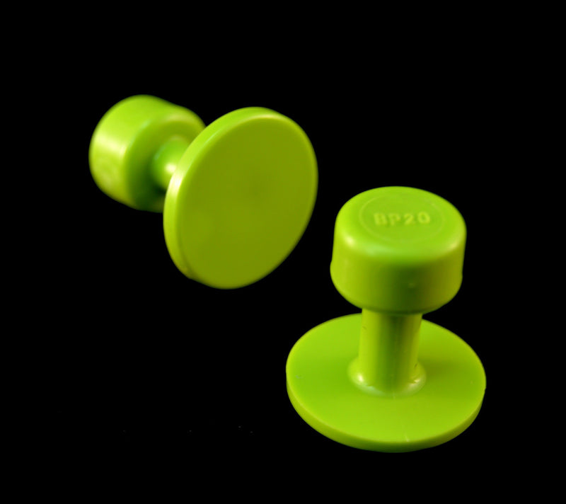 Smooth Tabs Gang Green Edition 20mm Tab GBP20mm (10 pack)