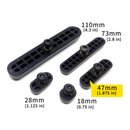 Blackplague Crease Tab Small Set