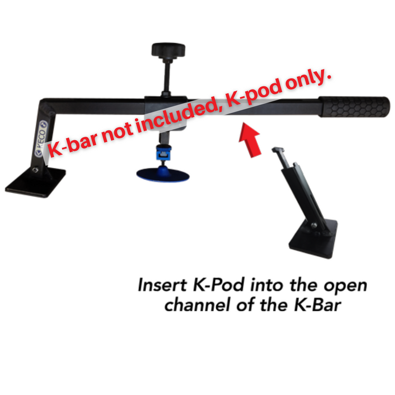 K-Bar® K-Pod Turns Yours K-Bar into a Bridge