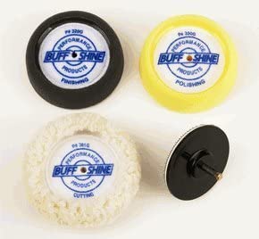 3" Buffing Kit for your Drill!