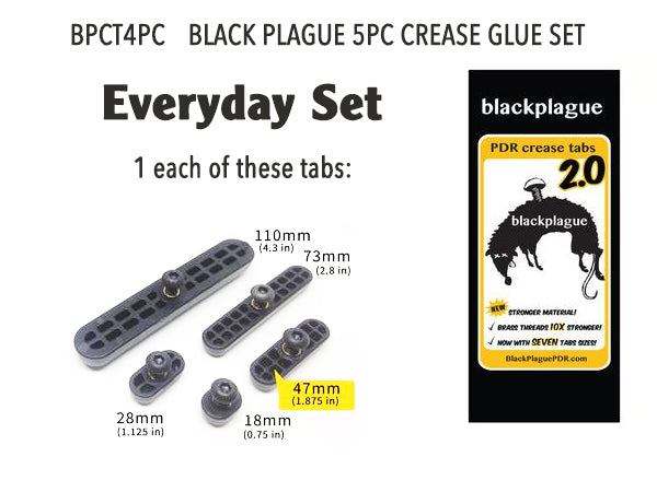 Blackplague Crease Tab Small Set