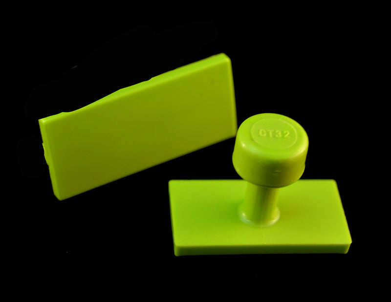 Smooth Tabs Gang Green Edition Medium Crease tab GCT32mm (10 pack)