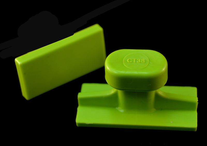 Smooth Tabs Gang Green Edition Small Crease tab GCT38mm (10 pack)
