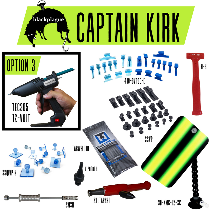The Captain Kirk PDR Starter Kit