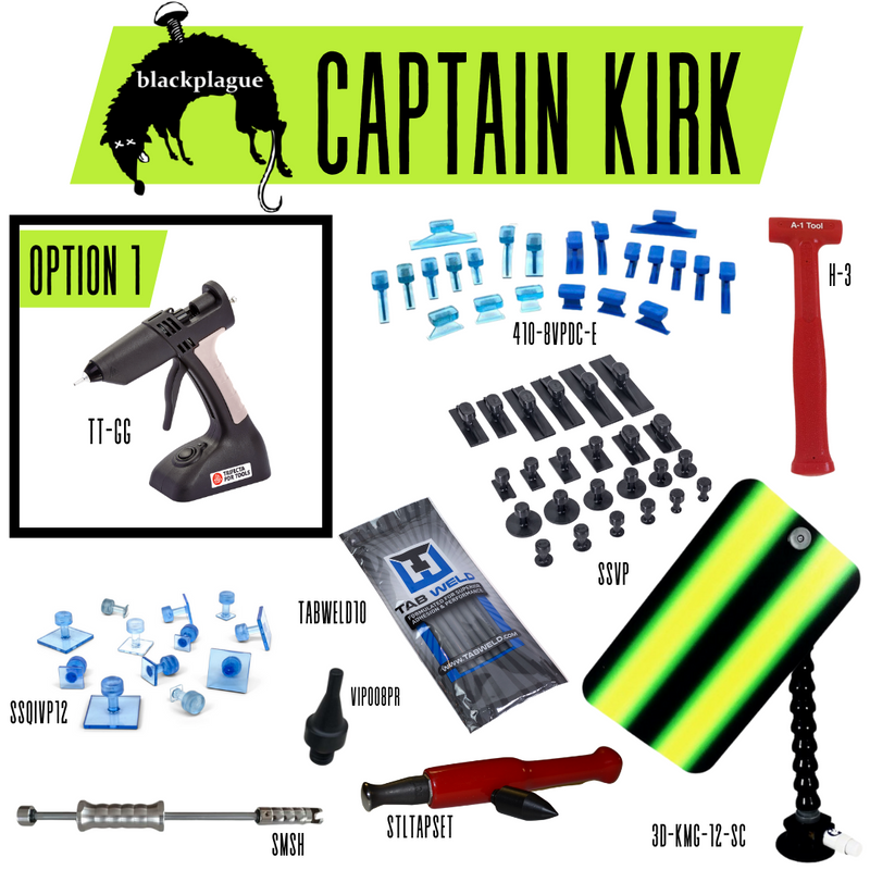 The Captain Kirk PDR Starter Kit