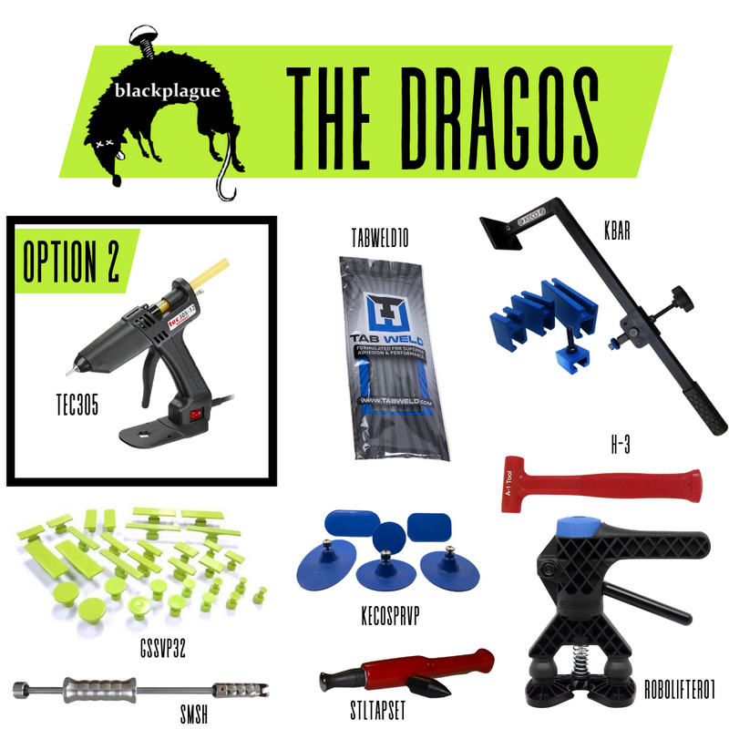 "The Dragos" All Around PDR Glue Pulling Kit