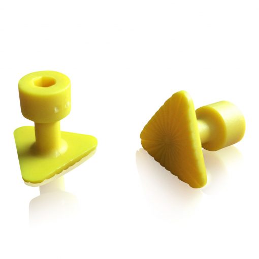 LAKA 23mm Triangle Yellow (Set of 5)