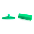 LAKA BIG GREEN CREASE TAB 80x29mm (PACK OF 5)